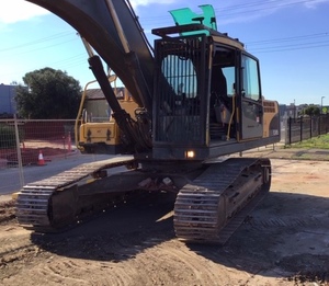 Volvo EC240CLC 24 tonne Excavator 