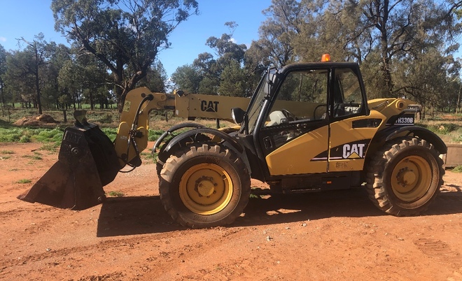 2006 CAT TH330B Telehandler