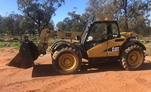 2006 CAT TH330B Telehandler