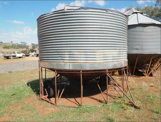 Silo Field Bin - no top