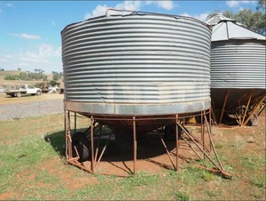 Silo Field Bin - no top