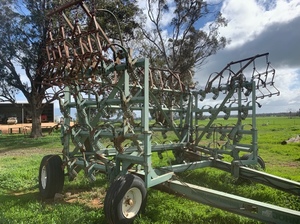 John Shearer 4Row Trash Fieldspan