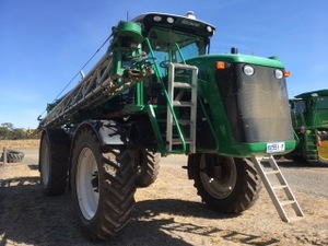 2013 Self Propelled Goldacres Crop Cruiser Evolution 6036