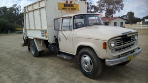 1978 International Truck with Compactor