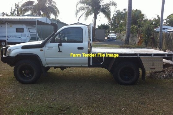 WANTED Cab Chassis Ute Auto