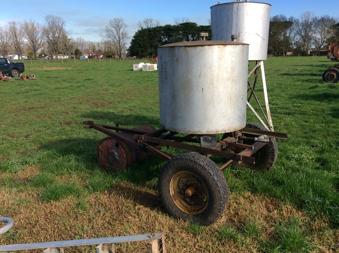 Portable Overhead Fuel Tank