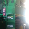 John Deere 9760 header with bullet rotor and Mav Chopper For Sale