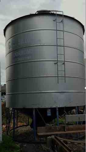 1 x approx 30 Ton GE Silo,