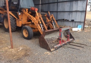 Case 580D Backhoe/Loader