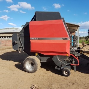 Case 626 Round Baler