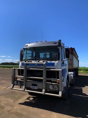 Under Auction - Mercedes 2233 Prime Mover - To Be Auctioned on 01/10/19 