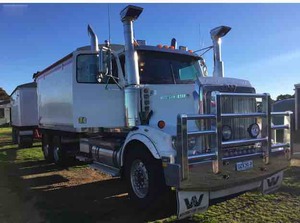 2007 4800 Series Western Star Truck and Dog Tipper