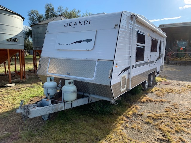 Grange  Horizon 21 ft Caravan 2008