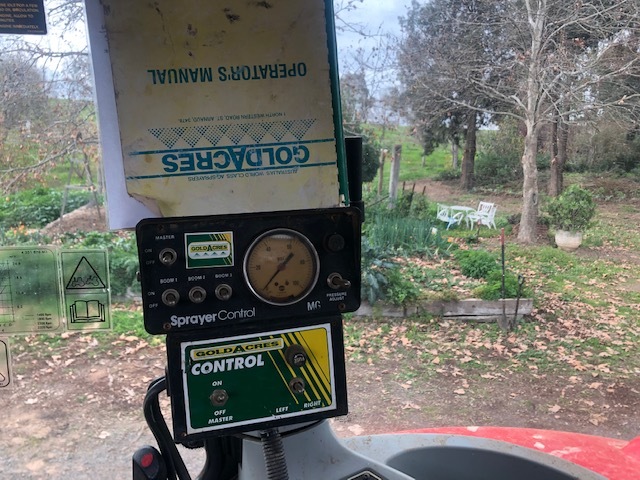 GoldAcres 12m Tandem Axel Trailing boom sprayer