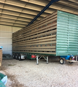 4 Deck Byrne Tri Axle Stockcrate