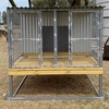 Dog Cage/Kennel - Two bay