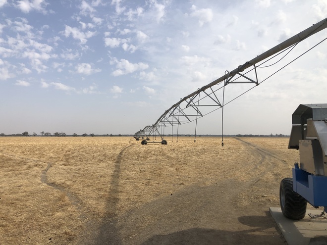 Bauer Centre Pivot Irrigator