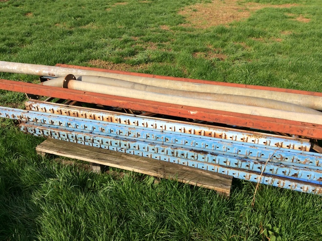 Pallet Racking, Uprights Only