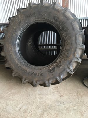 Goodyear 710/70R38 Optitrac DT 824 Tyres  x 4