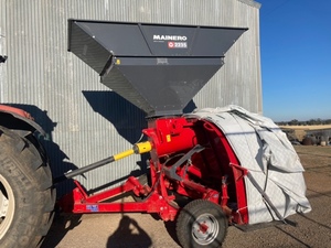 2020 Mainero 2235 Grainbag Inloader