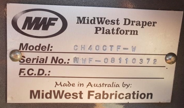 Midwest Header Front 40ft