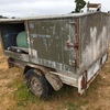 Box Trailer 6 x 4 with Poly Tank
