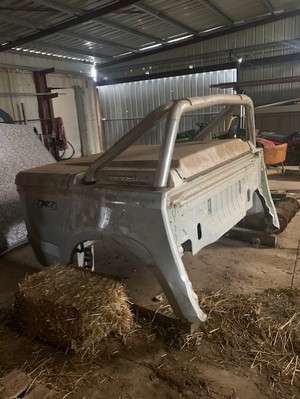 Under Auction (A126) - Colorado Ute Tub  (Tooborac)