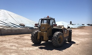 CAT TH407 Telehandler