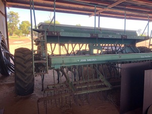 27 Run John Shearer Combine