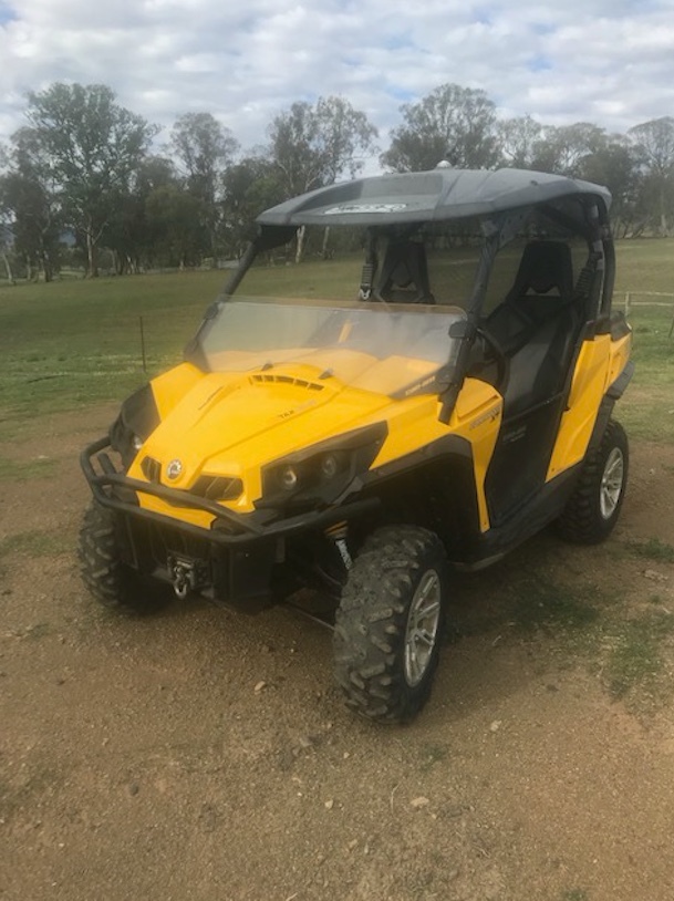 2012 Can-Am 1000 Commander XT ATV