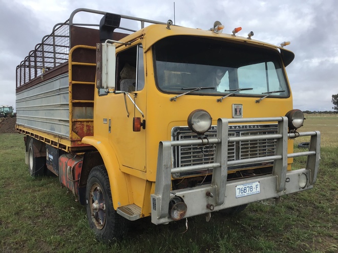 Acco 2150B Stock Truck with Removable Crate.