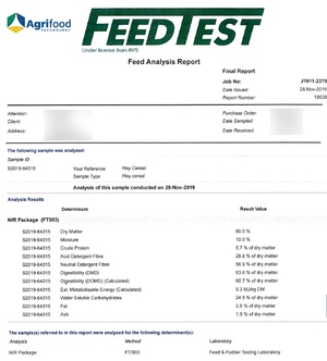 80mt Oaten Hay 5x4 Round Bales