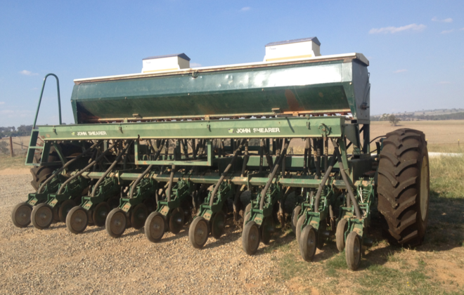 27 Run Hybrid Shearer Combine