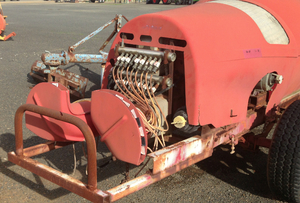 Silvan Electromiser Trailoed Orchard Sprayer