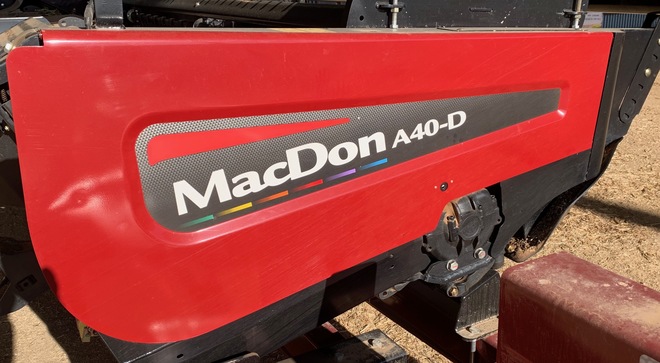 Macdon A40-D 18' Sickle Cut Mower Conditioner