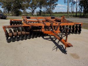 Under Auction - Offset Disc Ennor 48 Plate - 2% Buyers Premium on all Lots