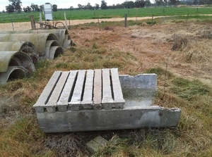 Concrete Flats & Half Pipes