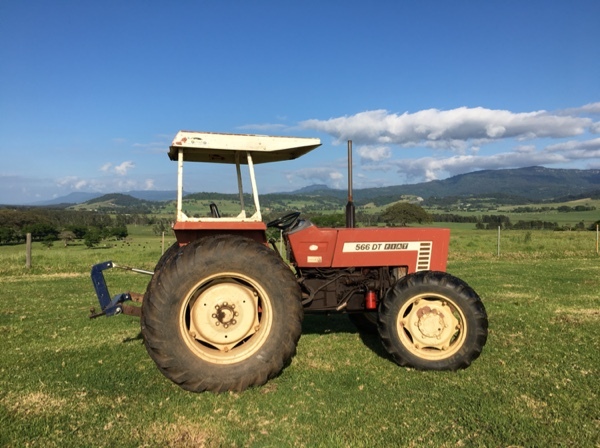 Fiat Tractor 566DT