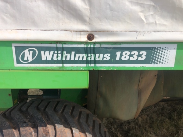 potato harvester