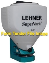 LEHNER SuperVario 170 Spreader.