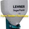 LEHNER SuperVario 170 Spreader.