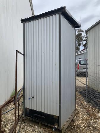 Under Auction (A126) - Portable Toilet  (Seymour)