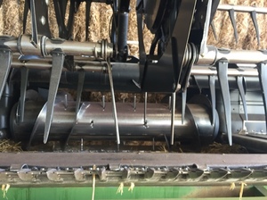 30ft MacDon D60 Front & Trailer