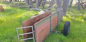 31 Portable yard panels. 