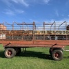 25FT CATTLE CRATE 