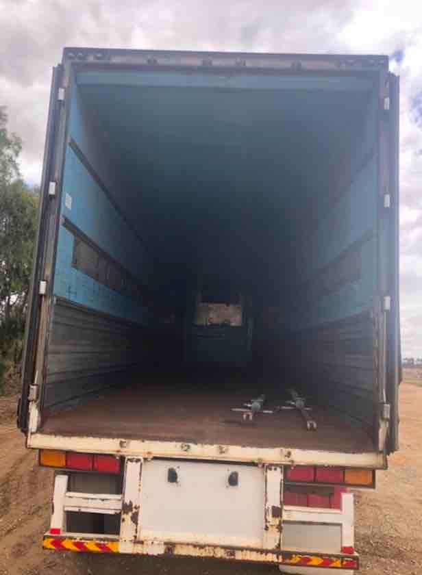 Refrigerated Trailer Ideal horse float conversion