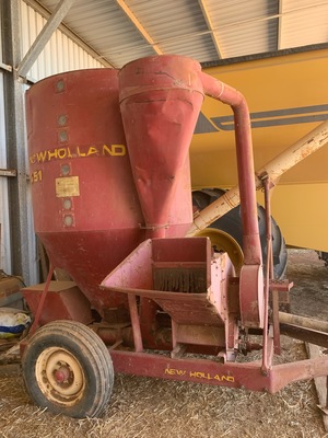 New Holland Hammer Mill