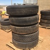 Under Auction - (A132) - 5 x 11r22.5 Tyres On Rims 
