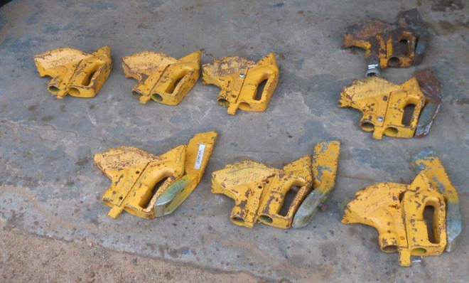 Stilleto Seeder Boots & Knife Points