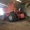 2000 Case 2388 Harvester with 36' 1042 Macdon
